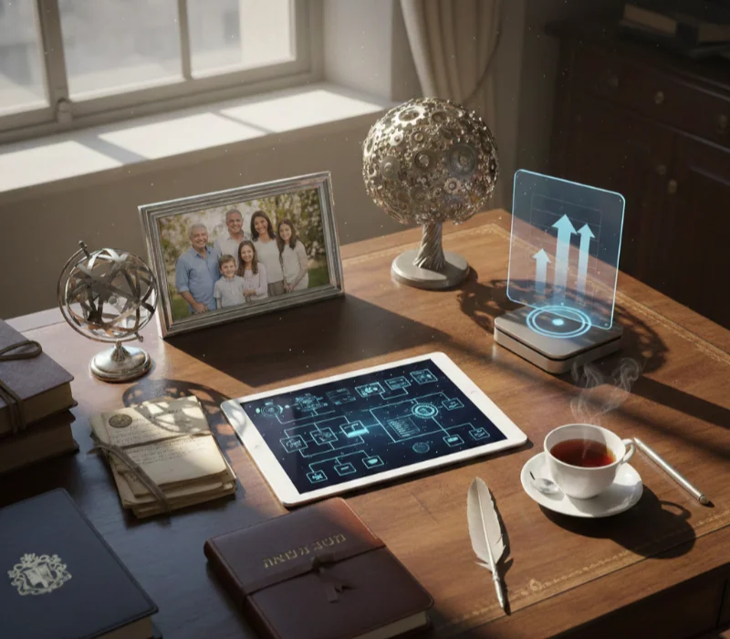 בין הון למשפחה ניהול עזבונות מורכבים ותכנון בין-דורי בעידן המודרני