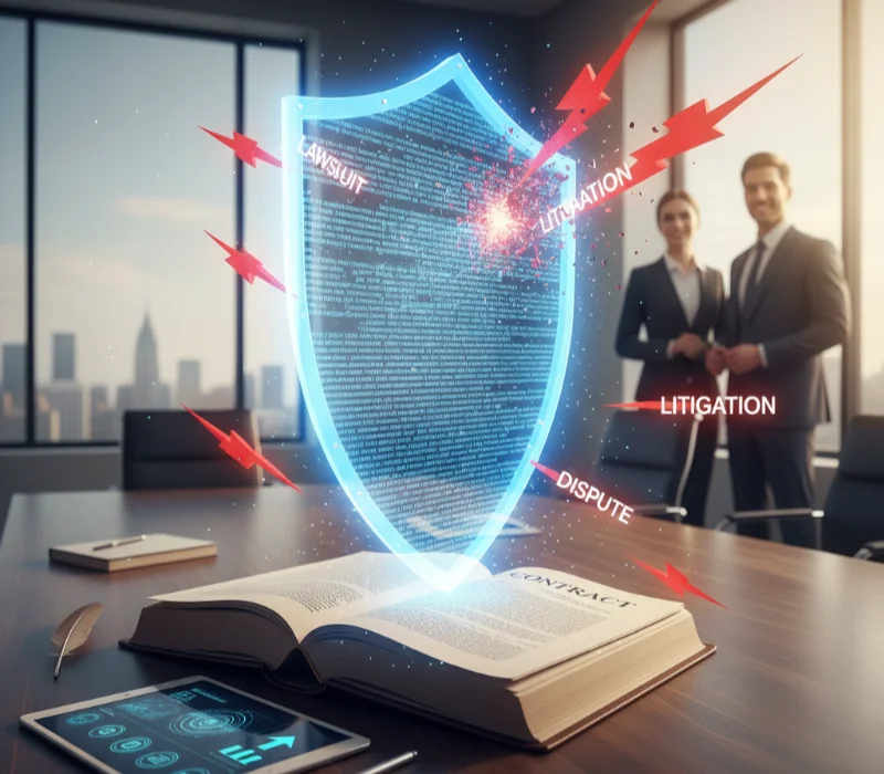 כיצד ניסוח חוזים חכם מונע ליטיגציה מסחרית יקרה